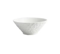 GELASIGE Plates Solid Color Stone Patterned Ceramic Bowl Pasta Bowl Thick Soup Bowl Salad Bowls Dessert Bowls Restaurant Tableware Dinnerware Plates(B,M)