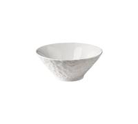GELASIGE Plates Solid Color Stone Patterned Ceramic Bowl Pasta Bowl Thick Soup Bowl Salad Bowls Dessert Bowls Restaurant Tableware Dinnerware Plates(A,S)