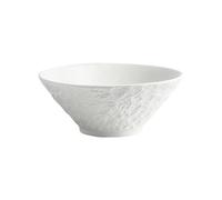 GELASIGE Plates Solid Color Stone Patterned Ceramic Bowl Pasta Bowl Thick Soup Bowl Salad Bowls Dessert Bowls Restaurant Tableware Dinnerware Plates(B,L)