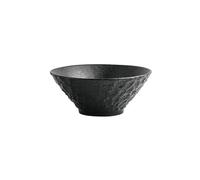 GELASIGE Plates Solid Color Stone Patterned Ceramic Bowl Pasta Bowl Thick Soup Bowl Salad Bowls Dessert Bowls Restaurant Tableware Dinnerware Plates(C,S)
