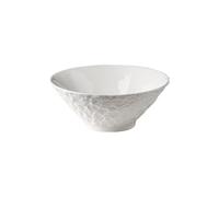 GELASIGE Plates Solid Color Stone Patterned Ceramic Bowl Pasta Bowl Thick Soup Bowl Salad Bowls Dessert Bowls Restaurant Tableware Dinnerware Plates(A,M)