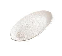 GELASIGE Plates Stone Patterned Ceramic Fish Plate Serving Plate Sushi Plates Sashimi Plates Restaurant Cuisine Tableware Salad Plates Dinnerware Plates(A)