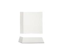 GELASIGE Plates Stone Patterned Ceramic Plate Restaurant Cake Dessert Dish Pasta Dish Matte Flat Plate Cuisine Tableware Dinnerware Plates(A,L)
