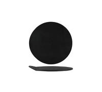 GELASIGE Plates Stone Patterned Ceramic Plate Restaurant Cake Dessert Dish Pasta Dish Matte Flat Plate Cuisine Tableware Dinnerware Plates(D,L)