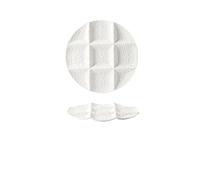 GELASIGE Plates Stone Patterned Matte Ceramic Plate Dessert Plate Sushi Dish Serving Plate Snack Platter Cuisine Tableware Dinnerware Plates(B)