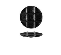 GELASIGE Plates Stone Patterned Matte Ceramic Plate Dessert Plate Sushi Dish Serving Plate Snack Platter Cuisine Tableware Dinnerware Plates(A)