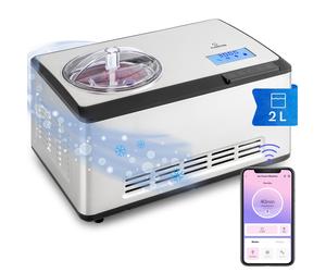gelatiera macchina gelato ice cream yogurt yogurtiera compressore Wi-Fi smart