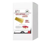 Gelatin leaf - Halal, 1kg. 300 leaf, neutral flavor - professional