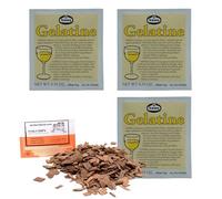 Gelatine 10g - Vierka, For the clarification or fining of wine, Gelatine Powder (3 Sachets)