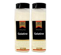 Gelatine 2 x 650g Powdered - Chef William - Large Tub - High Bloom