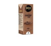 Gelato 4ever - Coffee Gelato Ice Cream mix - Authentic Italian Gelato UHT Mix Ready-To-Use with any ice cream machine at home or professional - ideal mix for the Ninja CREAMi