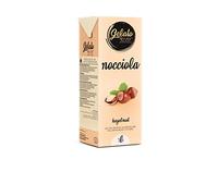 Gelato 4ever - Hazelnut Gelato Ice Cream mix - Authentic Italian Gelato UHT Mix Ready-To-Use with any ice cream machine at home or professional - perfect with Ninja CREAMi
