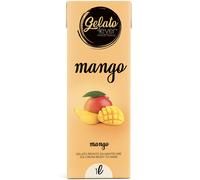 Gelato 4ever Mango UHT Ice Cream Mix 1ltr
