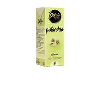 Gelato 4ever - Pistachio Gelato Ice Cream mix - Authentic Italian Gelato UHT Mix Ready-To-Use with any ice cream machine at home or professional - works with Ninja CREAMi