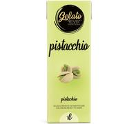 Gelato 4ever - Pistachio Gelato Ice Cream mix - Authentic Italian Gelato UHT Mix Ready-To-Use with any ice cream machine at home or professional - works with Ninja CREAMi