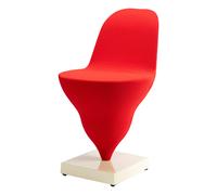 Gelato chair with cream base - Jean-Baptiste Fastrez Red one size