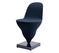 Gelato chair with navy legs - Jean-Baptiste Fastrez Midnight blue one size