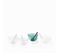 Gelato cup with spoon green Philippi - 4037846178392