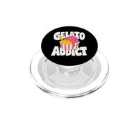 Gelato Minimalist Badge Patch PopSockets PopGrip for MagSafe