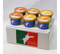 Gelato shop Gelateria UNO Ehime luxury citrus gelato ice cream six B set gifts Works message card correspondence