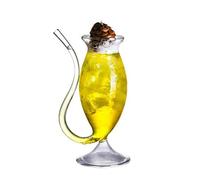 Gelb&Schwarz Gym Water Bottle Wine Milk Whiskey Cup Tea Cup Juice Wine Glass Glass Heat Kitchen，Dining & Bar Clear Mugs Double Wall Set