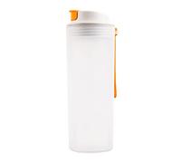 Gelb&Schwarz Sport Water Bottle for Men 550ML Single Layer Plastic Cup Protein Powder Shaker Cup Cup Sports Fitness Water Cup Top Wine Glasses