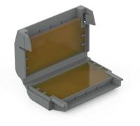 Wago Gelbox Junction Box Grey 33 x 17 x 52 mm