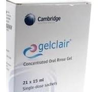 gelclair concentrated oral rinse, 21 Count x 15ml sachets
