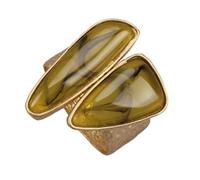 GelConnie Chunky Cuff Bangle Bracelet for Women, Statement Jewelry, Adjustable, Zinc, no gemstone