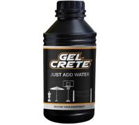 GELCRETE Polymer for anchoring Down Basketball Goals, Freestanding Punching Bag, Outdoor Umbrella, Volleyball Nets, Etc. JUST ADD Water - Replaces Sand & Sandbags for Bases 16 oz