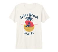 Gelee Beach Haiti Premium T-Shirt