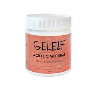 GELELF Fabric Binding Medium, Acrylic Mediums for Gel Printing Plate - Gel Plate Monoprinting Art for T-Shirt, Hoodies, Bag, Pillows and DIY Fashion 280ml