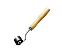 GELELF Smooth Peeling Brayer Roller - Wood Hand Roller Rollers Ink Roller Tape Roller for Gluing Taping Gel Printing Inking Block Printmaking Stamping Scrapbooks (#2: 1 Inch (2.2CM))