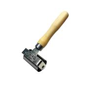 GELELF Smooth Peeling Brayer Roller - Wood Hand Roller Rollers Ink Roller Tape Roller for Gluing Taping Gel Printing Inking Block Printmaking Stamping Scrapbooks (#4: 2 Inch (5CM))