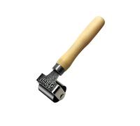 GELELF Smooth Peeling Brayer Roller - Wood Hand Roller Rollers Ink Roller Tape Roller for Gluing Taping Gel Printing Inking Block Printmaking Stamping Scrapbooks (#3: 1.5 Inch (3.5CM))