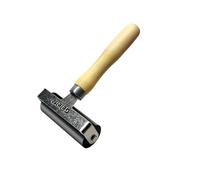 GELELF Smooth Peeling Brayer Roller - Wood Hand Roller Rollers Ink Roller Tape Roller for Gluing Taping Gel Printing Inking Block Printmaking Stamping Scrapbooks (#5: 3 Inch (8CM))