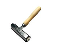 GELELF Smooth Peeling Brayer Roller - Wood Hand Roller Rollers Ink Roller Tape Roller for Gluing Taping Gel Printing Inking Block Printmaking Stamping Scrapbooks (#6: 4 Inch (10CM))