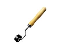 GELELF Smooth Peeling Brayer Roller - Wood Hand Roller Rollers Ink Roller Tape Roller for Gluing Taping Gel Printing Inking Block Printmaking Stamping Scrapbooks (#1: 0.5 Inch (1.2CM))