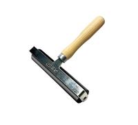 GELELF Smooth Peeling Brayer Roller - Wood Hand Rubber Rollers Ink Roller Tape Roller Brayer Roller for Gel Plate Gluing Taping Block Printmaking Stamping Scrapbooks (#7: 6 Inch (15CM))