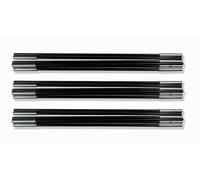 Gelert Atlantis 5, Complete Set of Fibreglass Tent Poles, Tent Poles Replacement, Tent Accessories 2011 Onwards