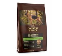 Gelert Country Choice Grain Free Dog Food with Lamb & Vegetables - Size: 12kg