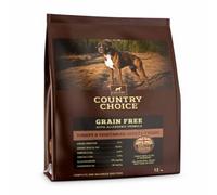 Gelert Country Choice Grain Free Turkey & Veg 12Kg