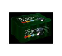 Gelert Dog Country Choice Cij Variety 12 Pack 400g (Pack of 12)