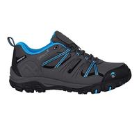 Gelert Kids Horizon LowWP Kids Charcoal/Blue 6 (39)