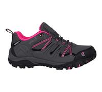 Gelert Kids Horizon LowWP Kids Charcoal/Pink 6 (39)