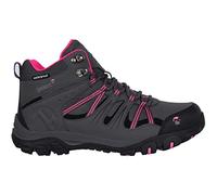 Gelert Kids Horizon MidWP Kids Charcoal/Pink 4 (36.5)