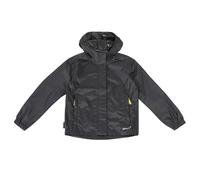 Gelert Kids Lightweight Packaway Rain Jacket Black 11-12 Years