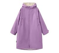 Gelert Kids Waterproof Changing Robe Purple 9-13 Years