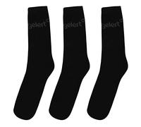 Gelert Mens 3pk Thermal Socks Lightweight Outdoor Stretch Black Mens 7-11