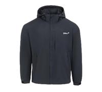 Gelert Mens Lined Jacket Long Sleeve Water Resistant Dark Grey L